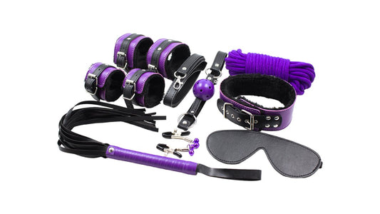 Tie set | purple black