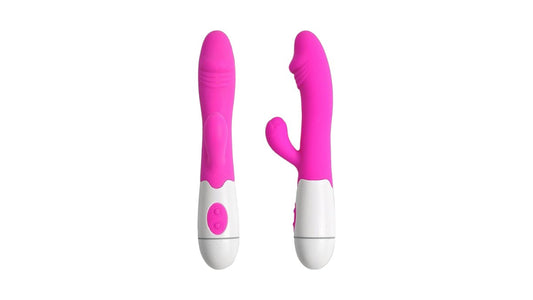 A particularly powerful vibrator for the G-spot