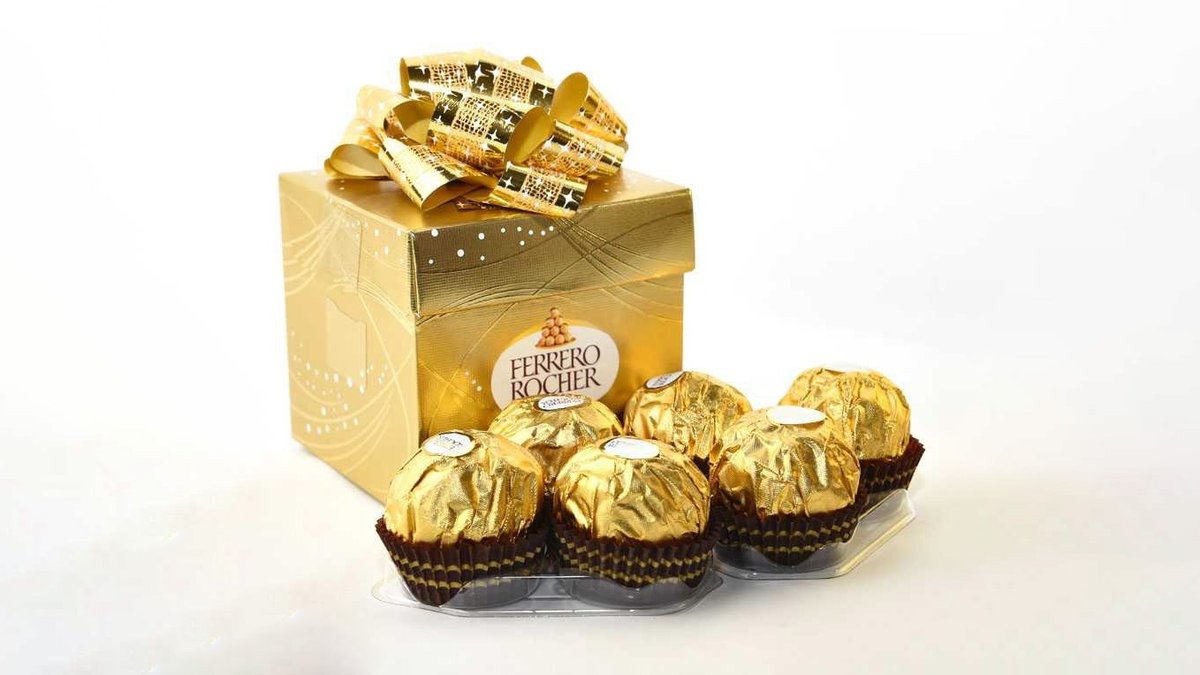 Ferrero Rocher gift box