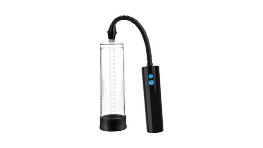 Penis pump with USB | Product size: 22*6.7 cm